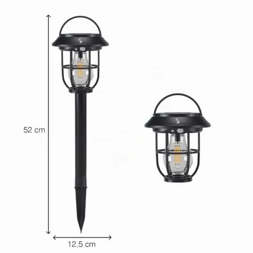Beper P207ILO106 Lampe solaire jardin détecteur IP44