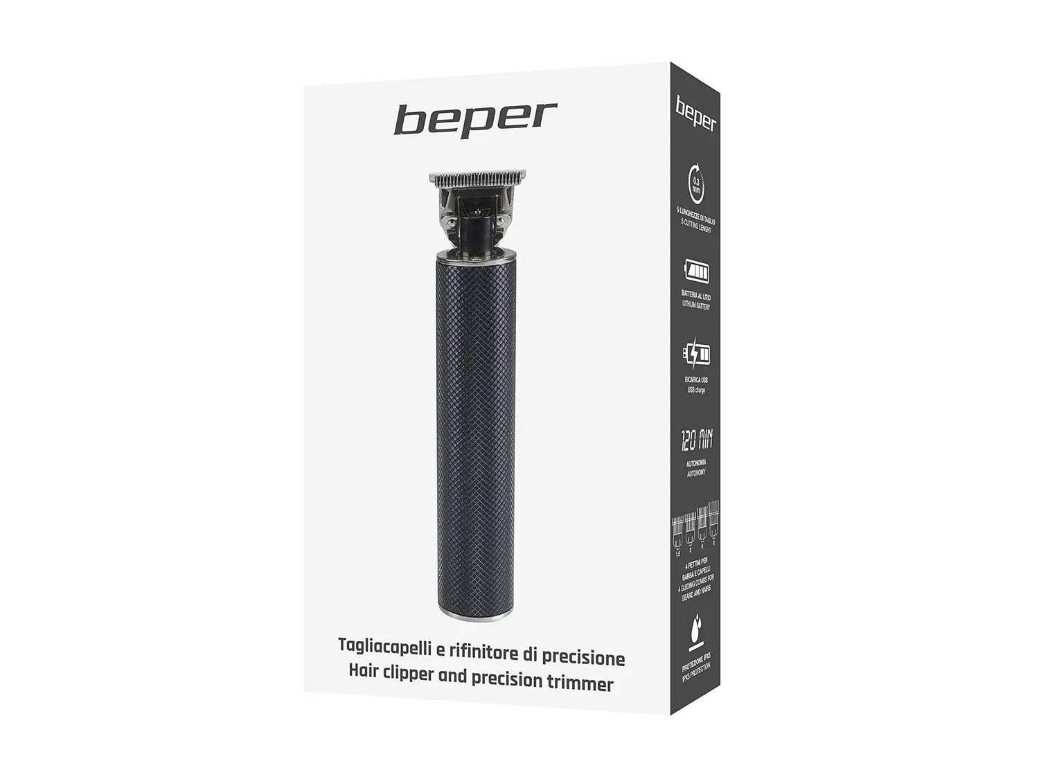 Beper P304CAP001 tondeuse cheveux rechargeable