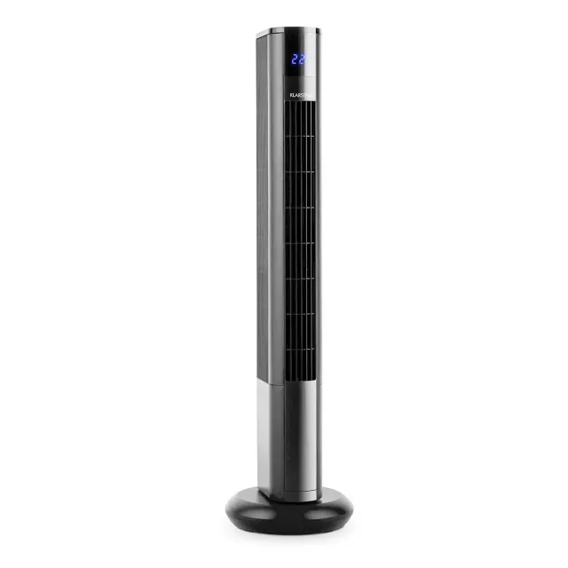 Klarstein ventilateur sur pied 50 W 3 vitesses télécommande