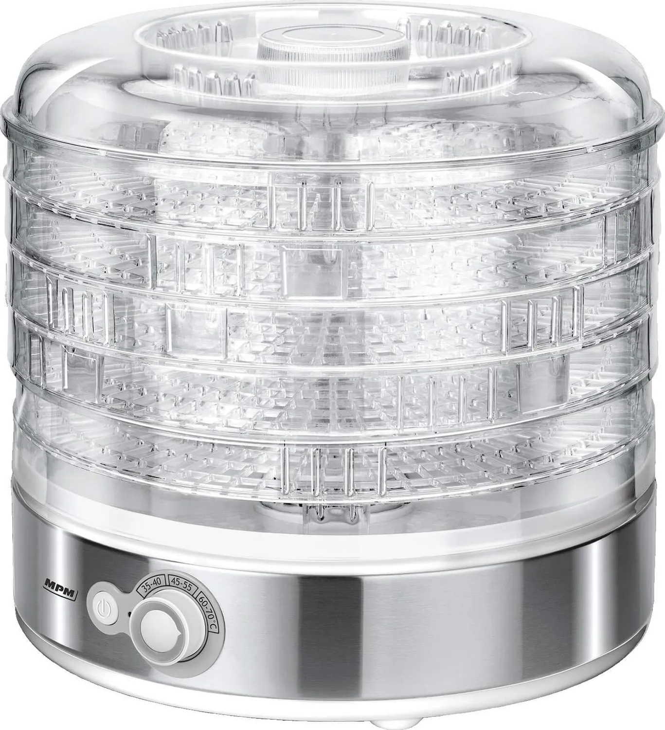 MPM MSG-11 déshydrateur alimentaire 500W 5 plateaux