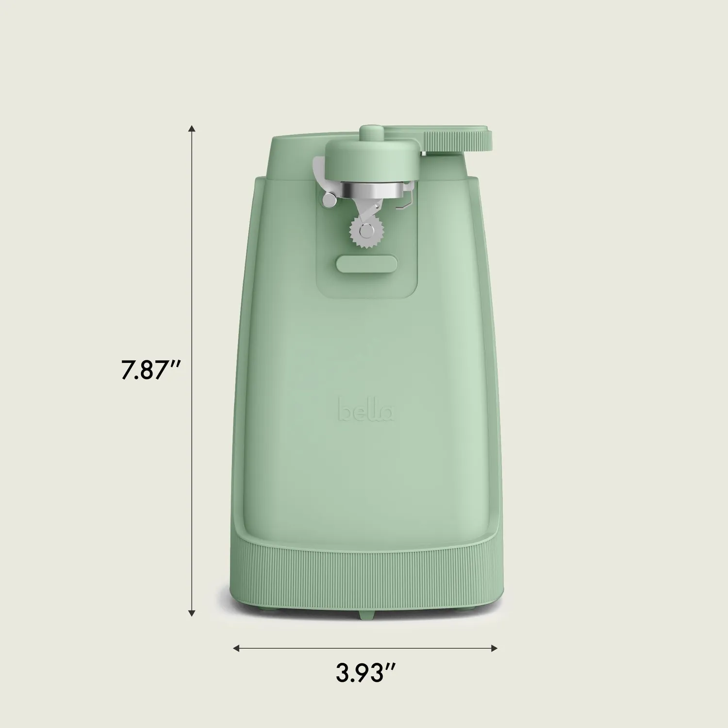 bella ouvre-boîte électrique verre de mer lame inox 60 W