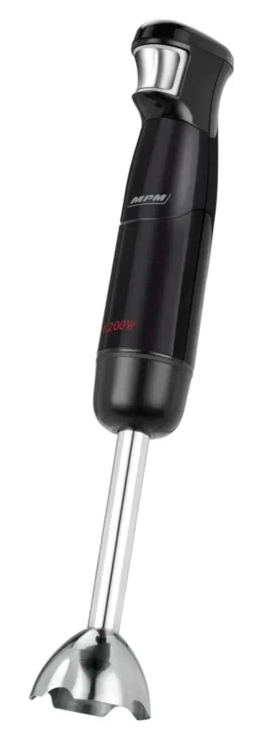 MPM MBL-30/C mixeur plongeant noir 1200W inox