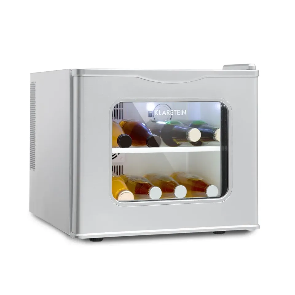 Klarstein Winehouse minibar 17 L argent