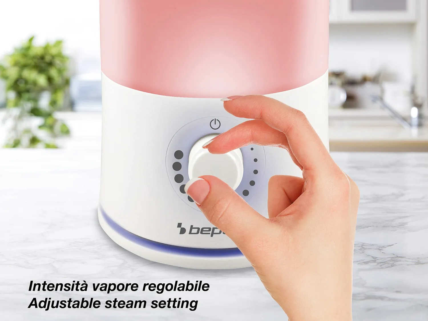 Beper 70.401 humidificateur diffuseur 2,4 L blanc