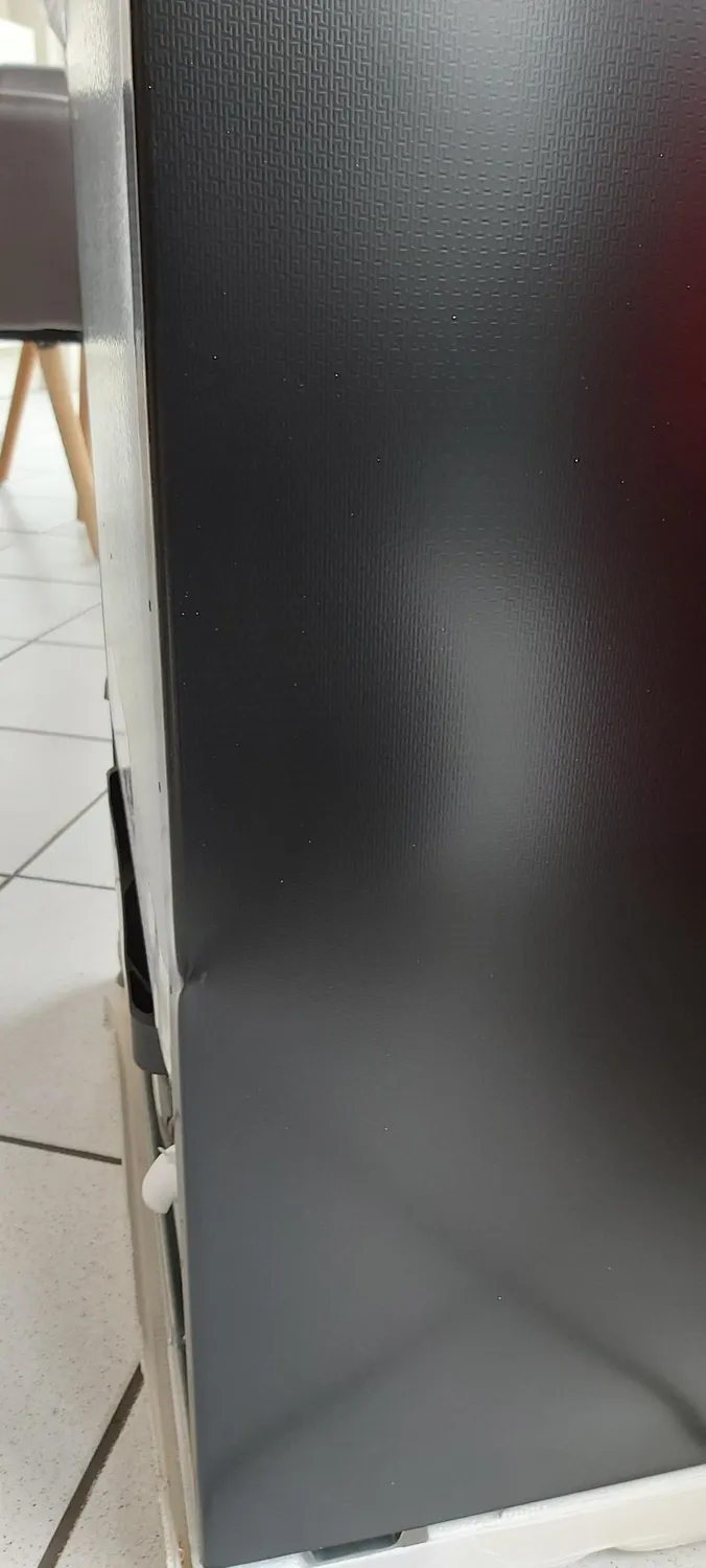 Klarstein Hudson réfrigérateur 88L noir inox