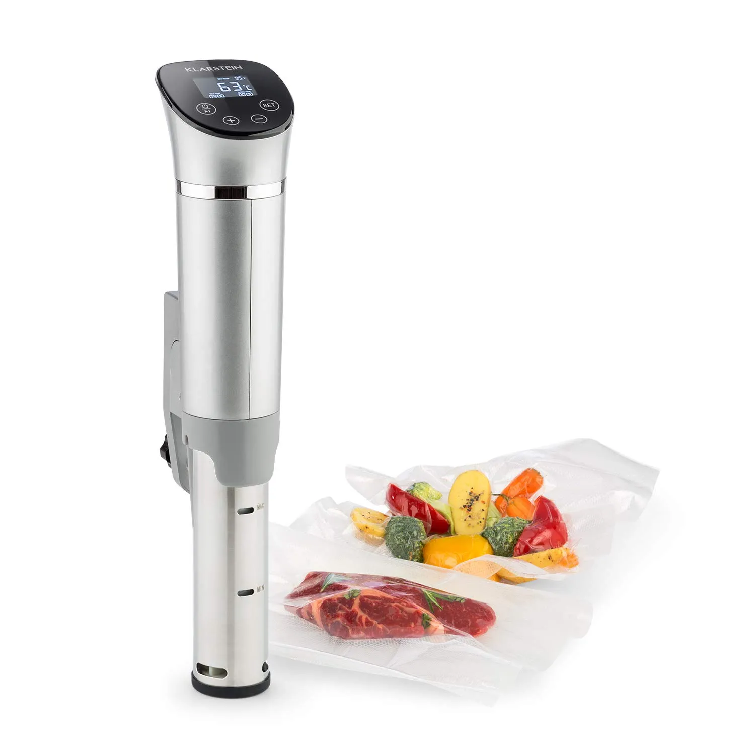 Klarstein Quickstick thermoplongeur sous vide 1100W 90°C