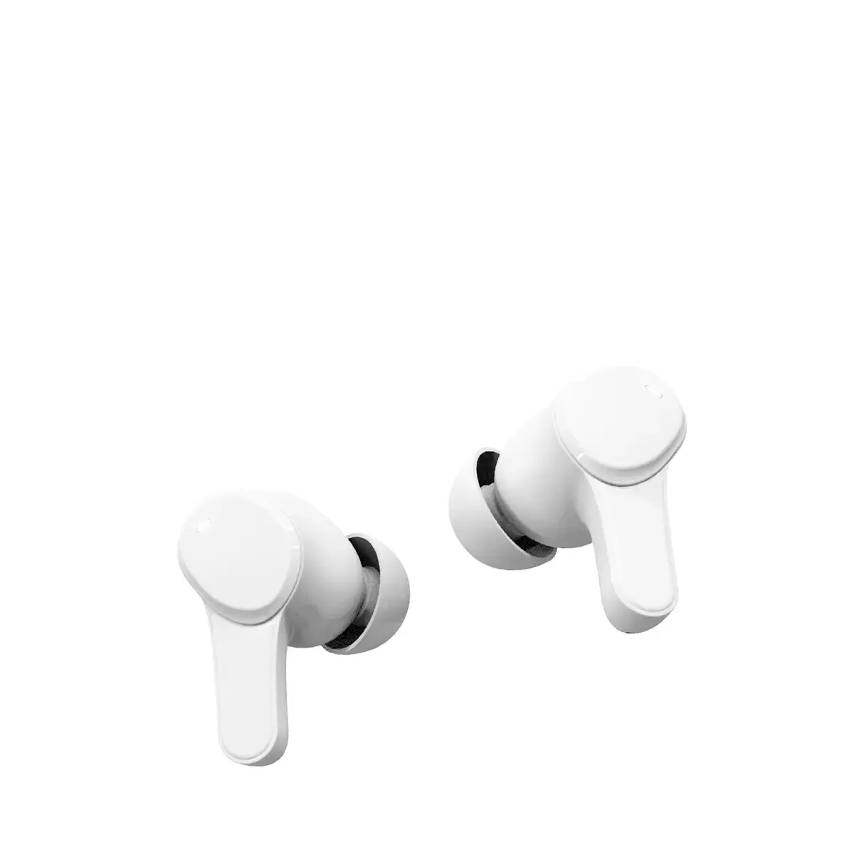 Prixton TWS159 écouteurs blanc ENC ANC 3,5 h + boîtier