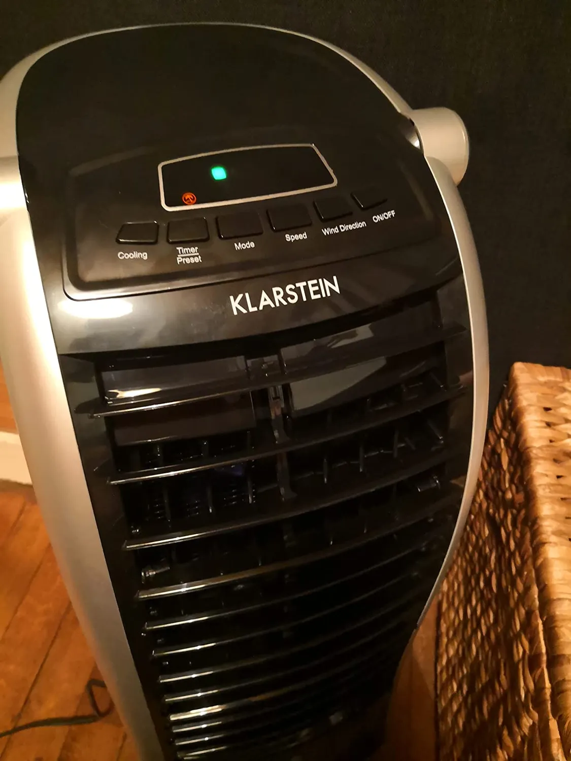 Klarstein Maxfresh rafraîchisseur d'air 6 L gris 65 W