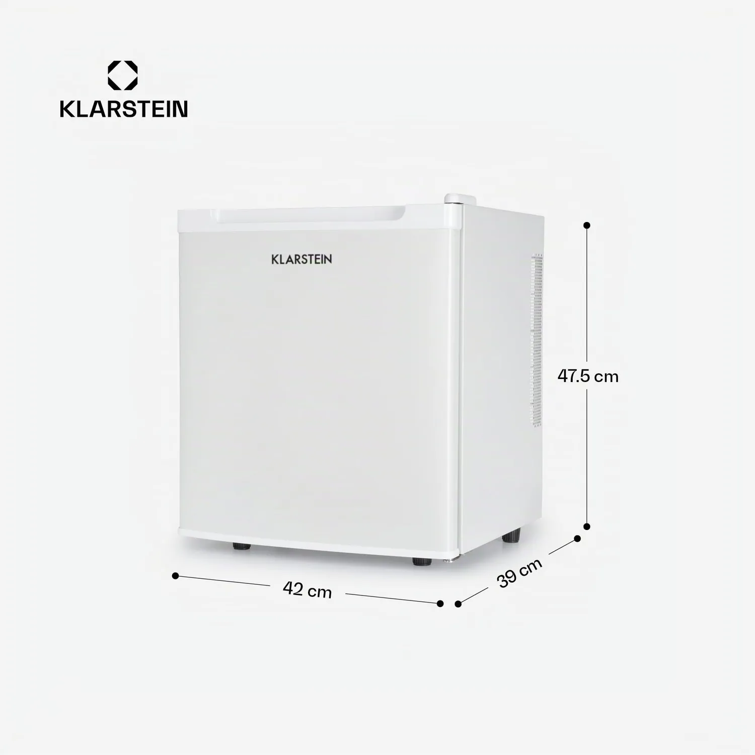Klarstein 30L mini frigo silencieux 5-15°C éclairage