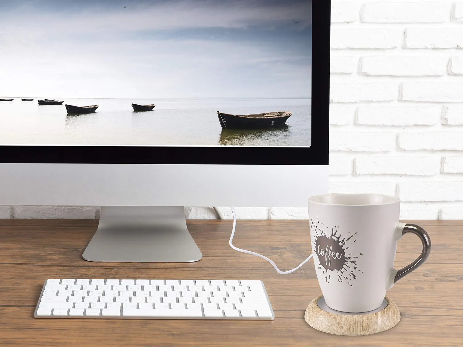 Beper P201UTP003 chauffe-tasse USB 5W 80°C