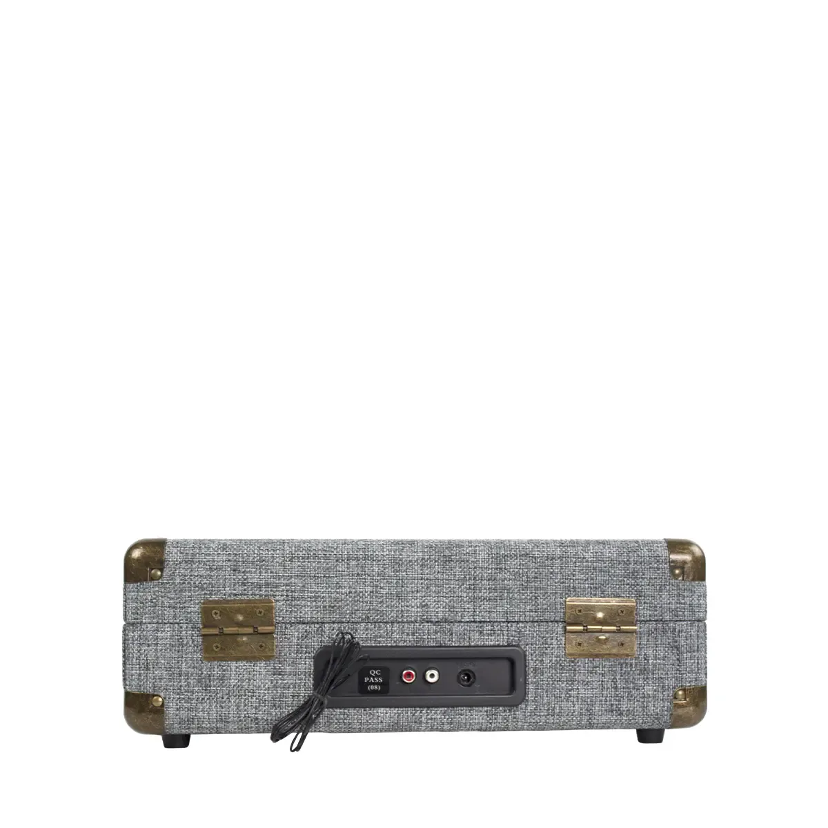 Prixton VC400 platine vinyle tissu gris 2x5W USB