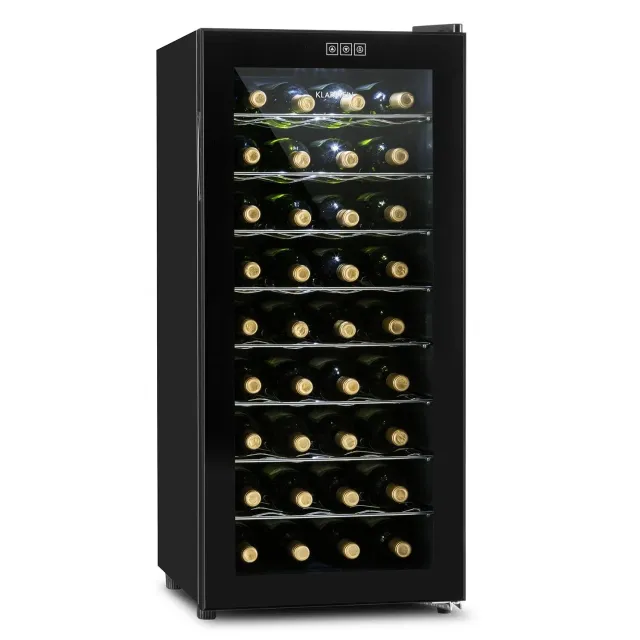 Klarstein Vivo Vino cave à vin 36 bouteilles 118 L noir