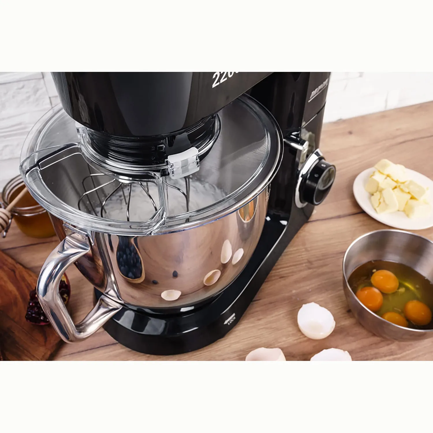 MPM MRK-19B robot pâtissier 6,5 L planétaire