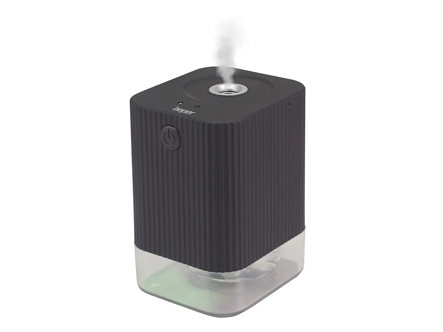 Beper P201UTP011 distributeur désinfectant noir 120 ml