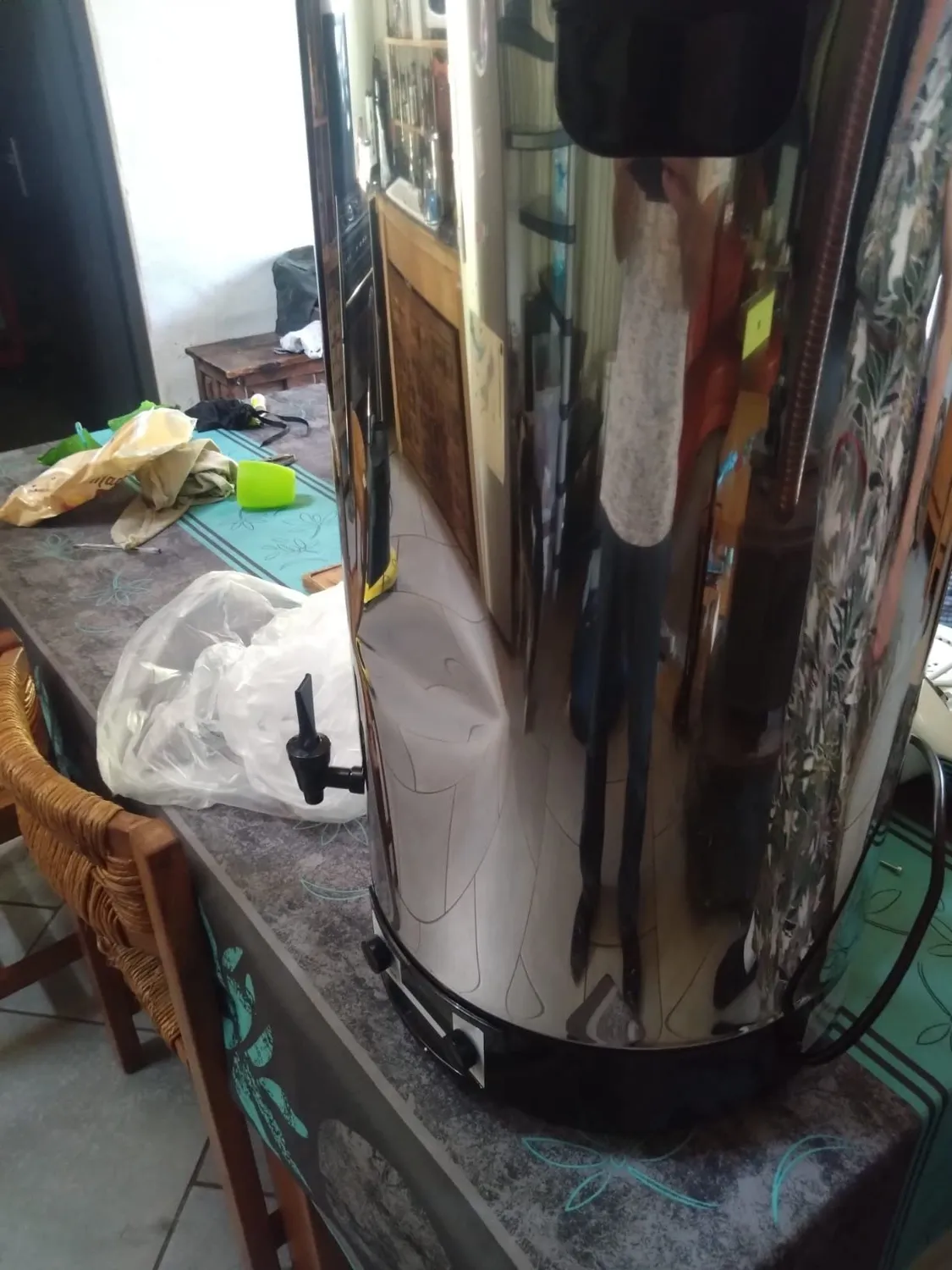 Klarstein KonfiStar 60 Digital stérilisateur 60 L inox 2500 W