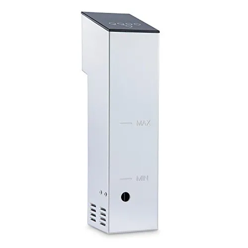 Klarstein Tastemaker Compact cuiseur sous-vide 1100W argent