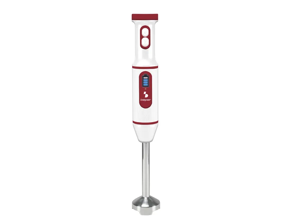 Beper P102FRU300 mixeur plongeant sans fil USB 2 vitesses
