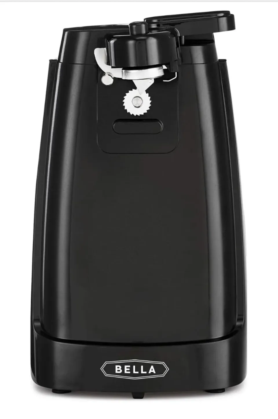 Bella ouvre-boîte électrique noir automatique