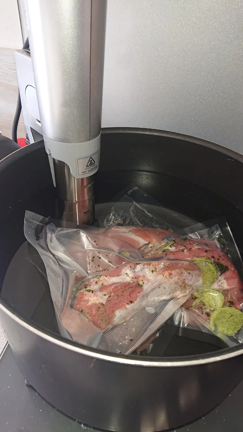 Klarstein Quickstick cuiseur sous vide noir 1300W 20L