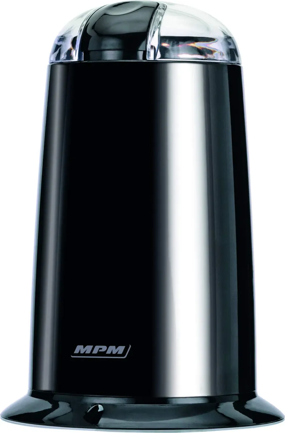 MPM MMK-07/C moulin à café électrique noir 40 g inox