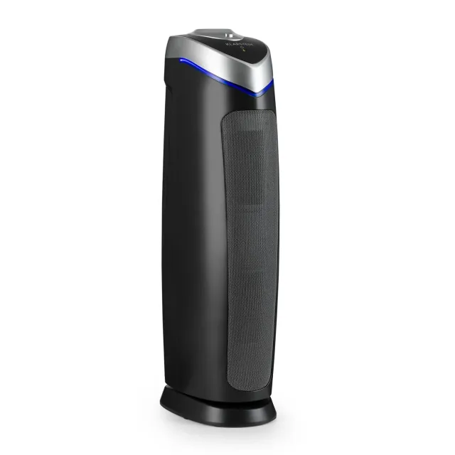 Klarstein Davos purificateur d'air 5-en-1 Noir minuteur HEPA