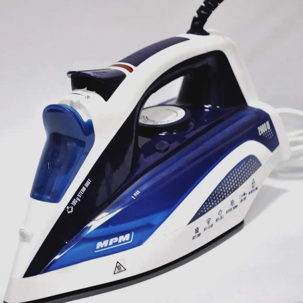MPM MZE-21/N fer à repasser vapeur céramique 2800 W