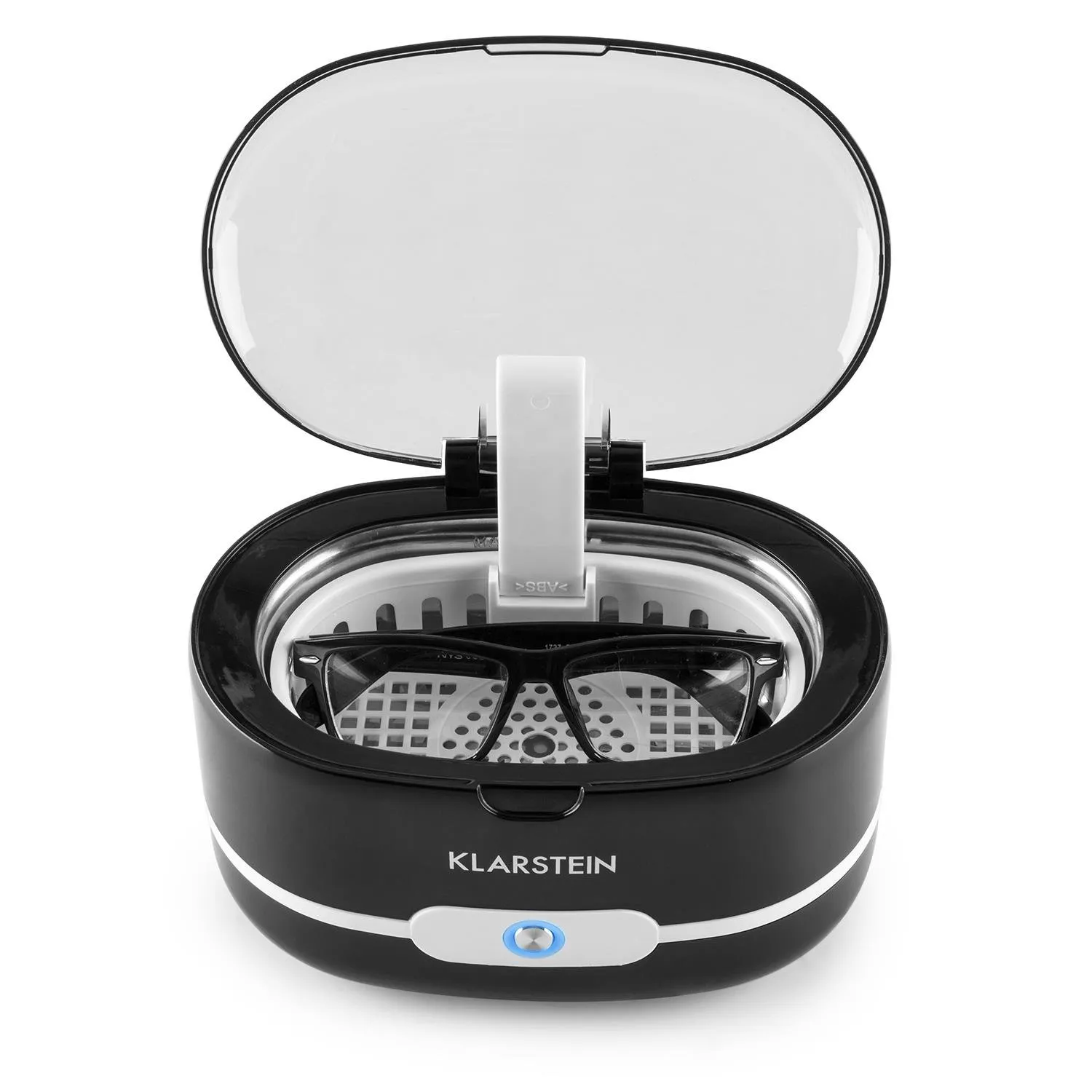 Klarstein Superpure Nettoyeur Ultrasons 42 kHz Noir