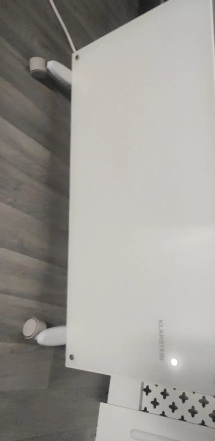Klarstein radiateur électrique mobile 2000 W blanc WiFi
