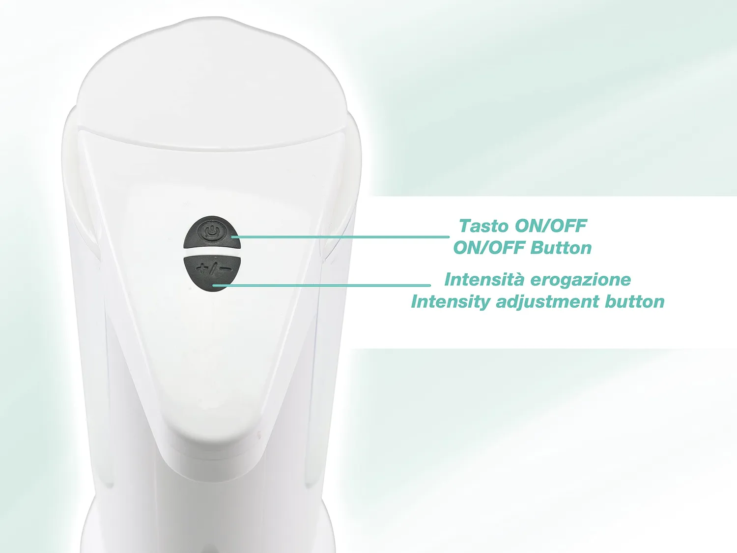 Beper P201UTP004 distributeur savon automatique 370ml