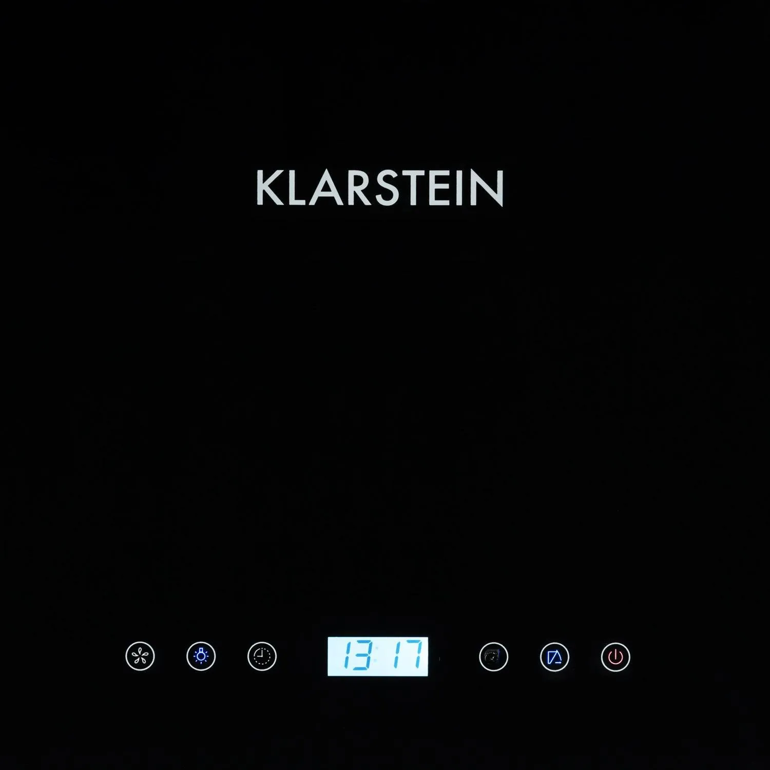Klarstein Aurea VII hotte aspirante 90 cm noir 620 m³/h