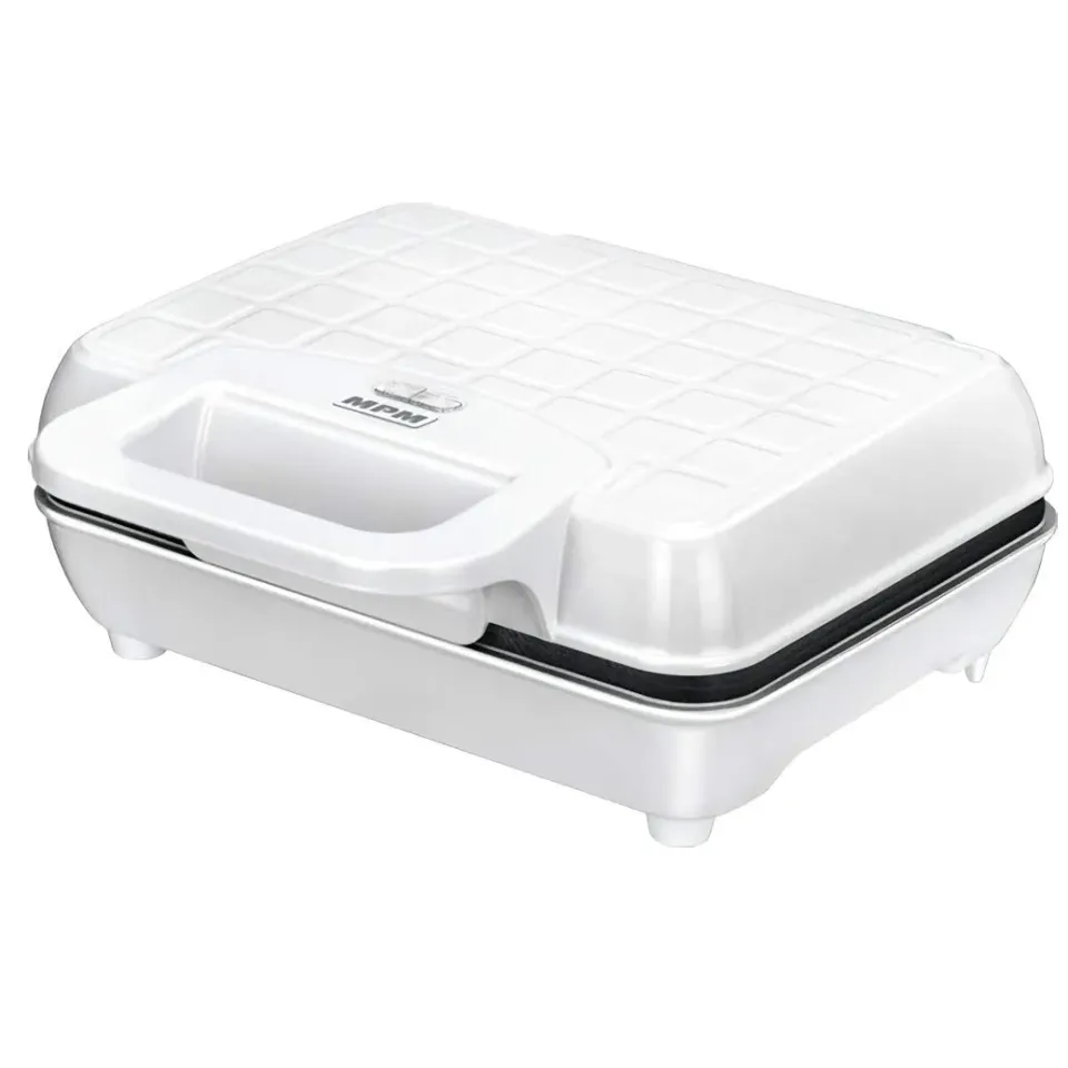MPM MGO-25 gaufrier 2 gaufres belges 1000W blanc