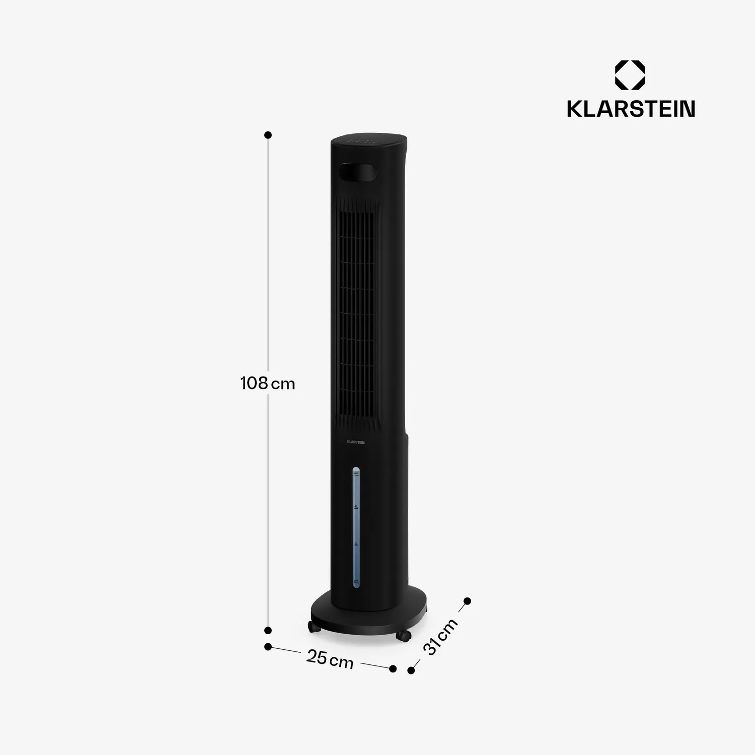 Klarstein Polar Smart rafraîchisseur 5 L noir 30 m²
