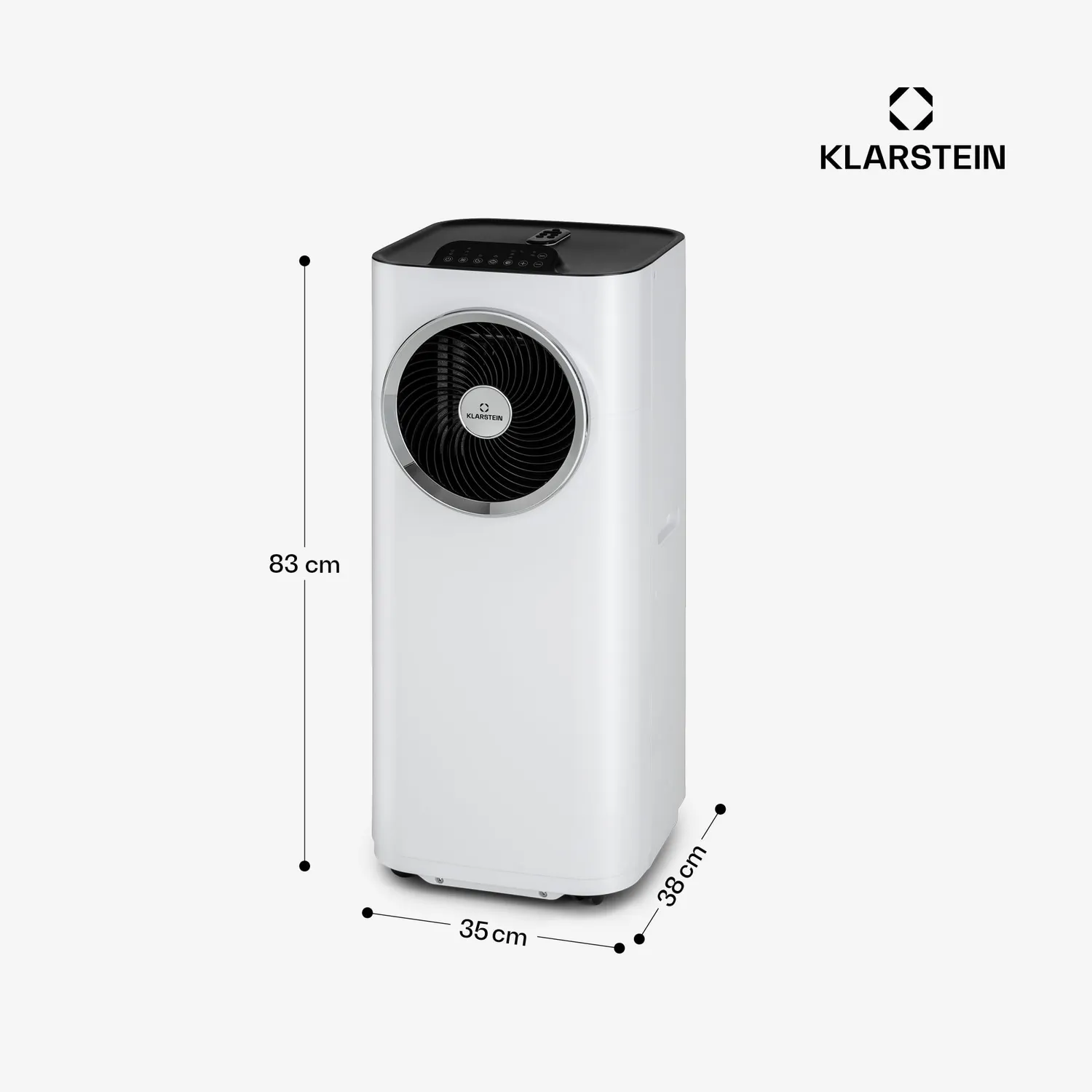 Klarstein Kraftwerk Eco Smart 11 clim mobile blanc 11500