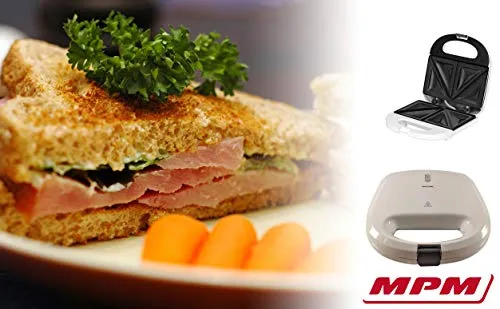 MPM MOP-27 appareil croque-monsieur blanc 750W