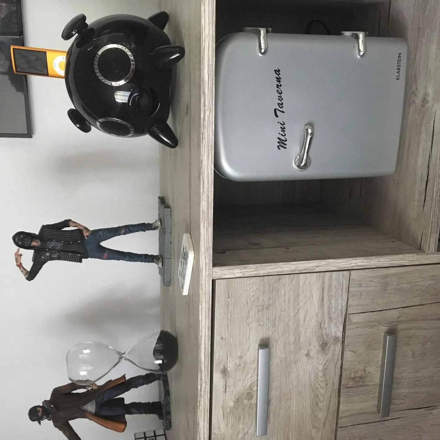 Klarstein Mini Taverna mini réfrigérateur 4 L argent