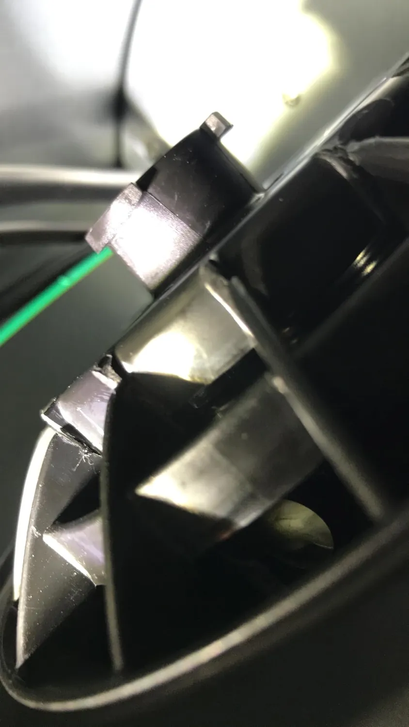 Klarstein Beretta hotte îlot cuivre 519 m³/h