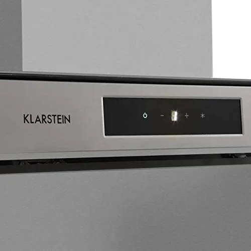 Klarstein Balzac hotte aspirante 60 cm argent 610 m³/h