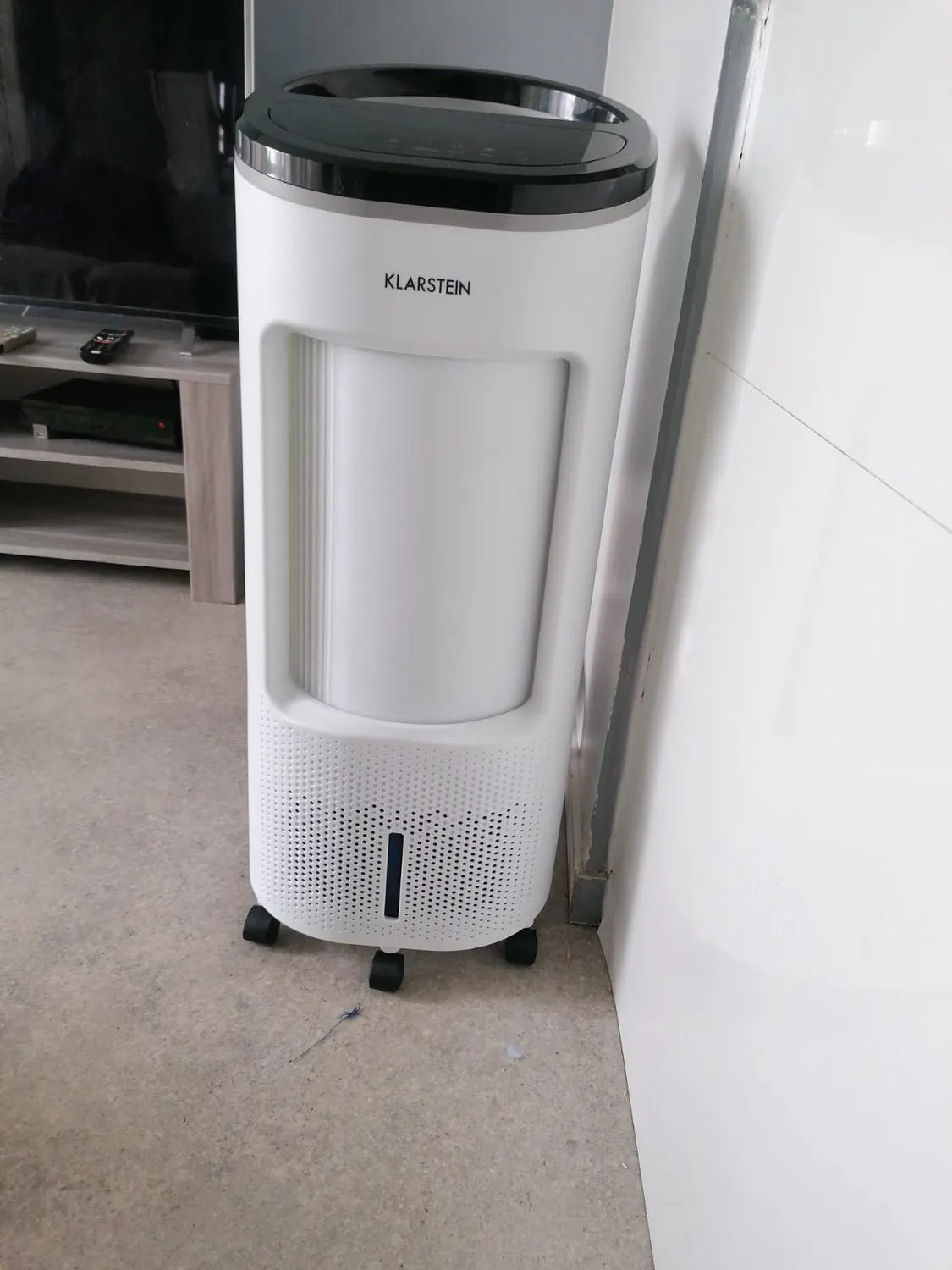 Klarstein 4 en 1 rafraichisseur d'air 7L 65W silencieux