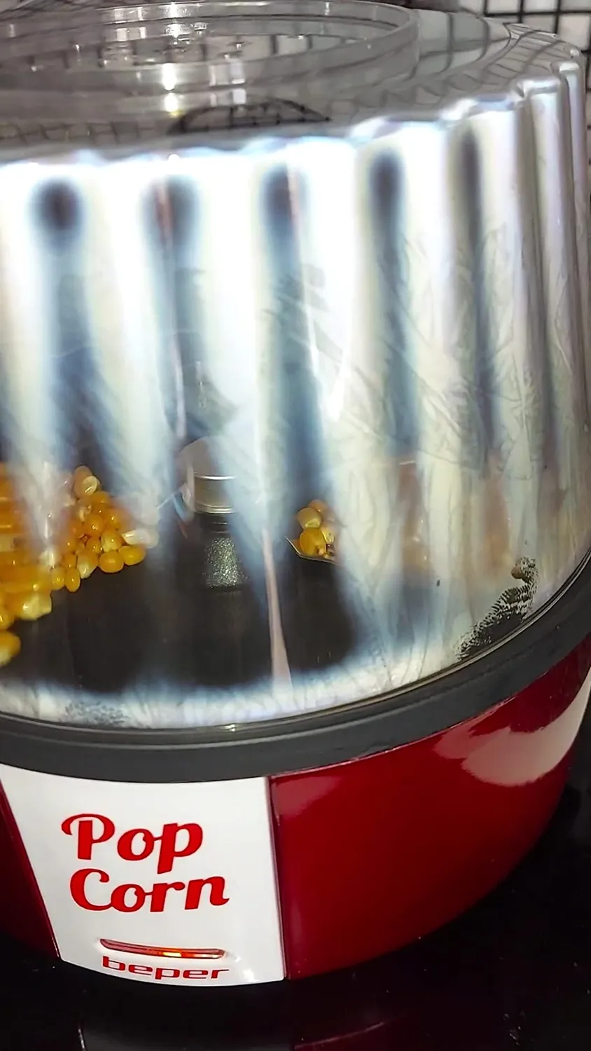 Beper P101CUD050 machine à pop-corn bol 75 g