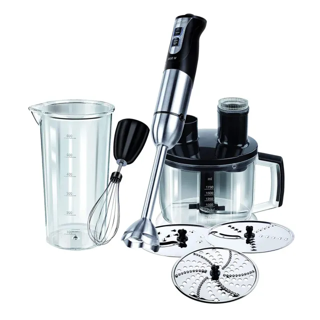 MPM MBL-11 mixeur plongeant 800W hachoir 1750ml