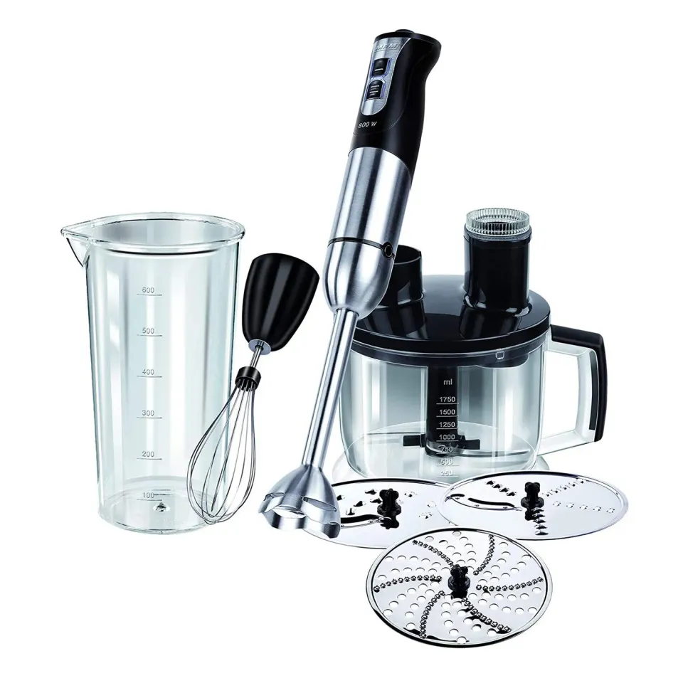 MPM MBL-11 mixeur plongeant 800W hachoir 1750ml
