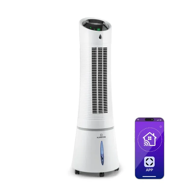 Klarstein Skyscraper Ice Smart Rafraîchisseur 6L Blanc
