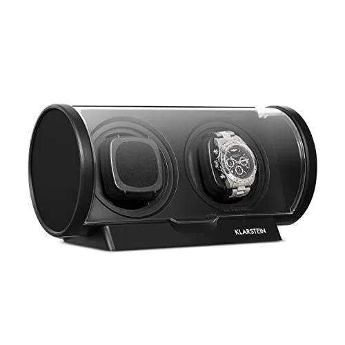 Klarstein Lugano remontoir montre 2 montres noir