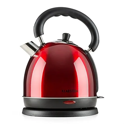 Klarstein Teatime théière électrique 1,8 L rouge
