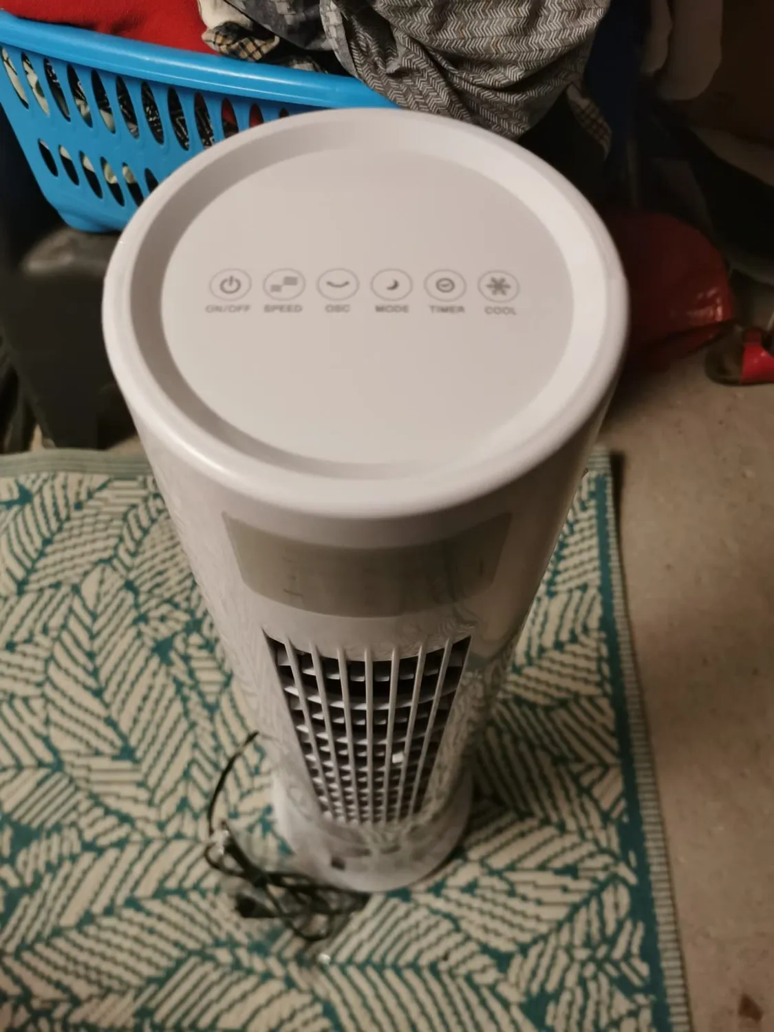 Klarstein 4 en 1 rafraîchisseur d’air 2,5L ioniseur 40W