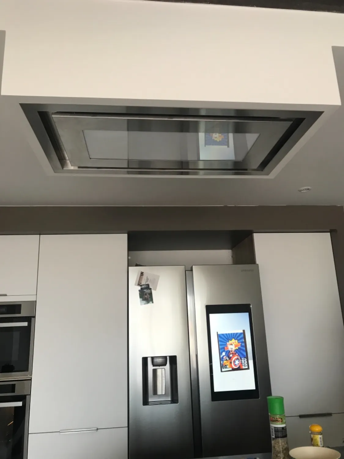 Klarstein Remy hotte 90 cm blanc 609 m3/h