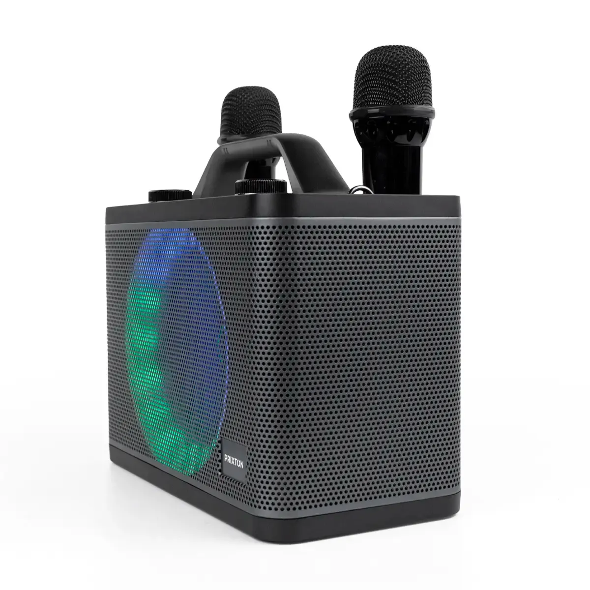 Prixton PartyGO enceinte karaoké micro guitare