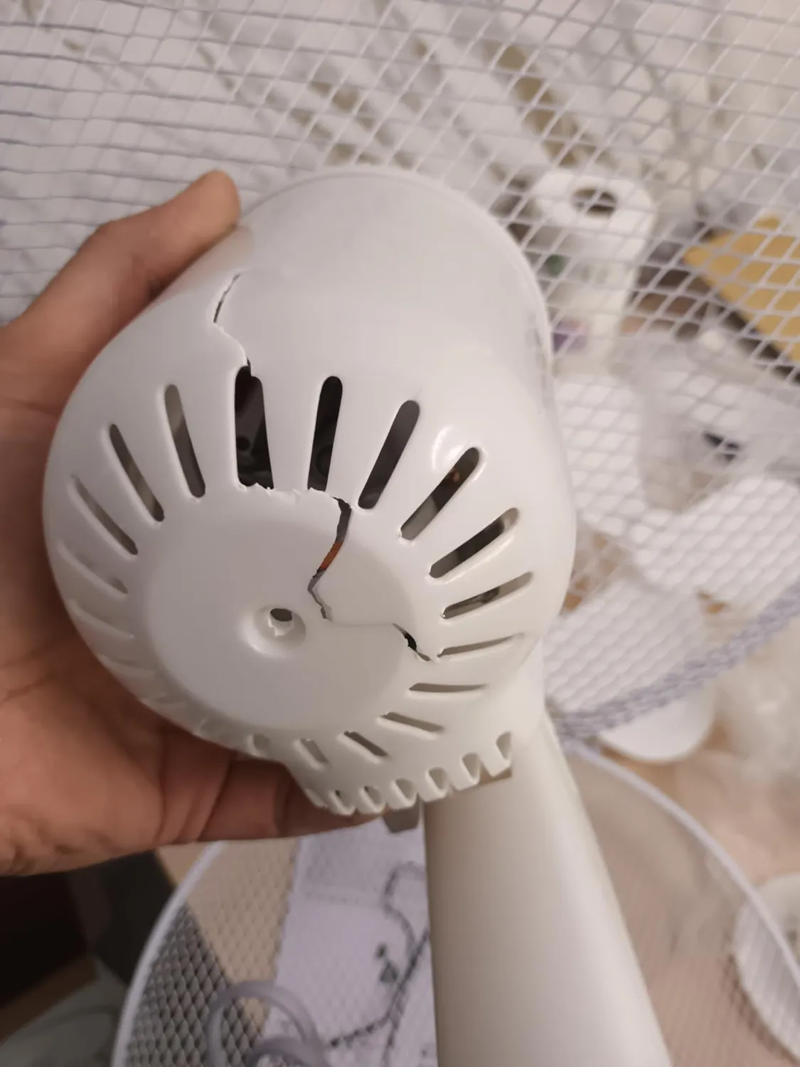 Beper P206VEN600 ventilateur mural blanc télécommande