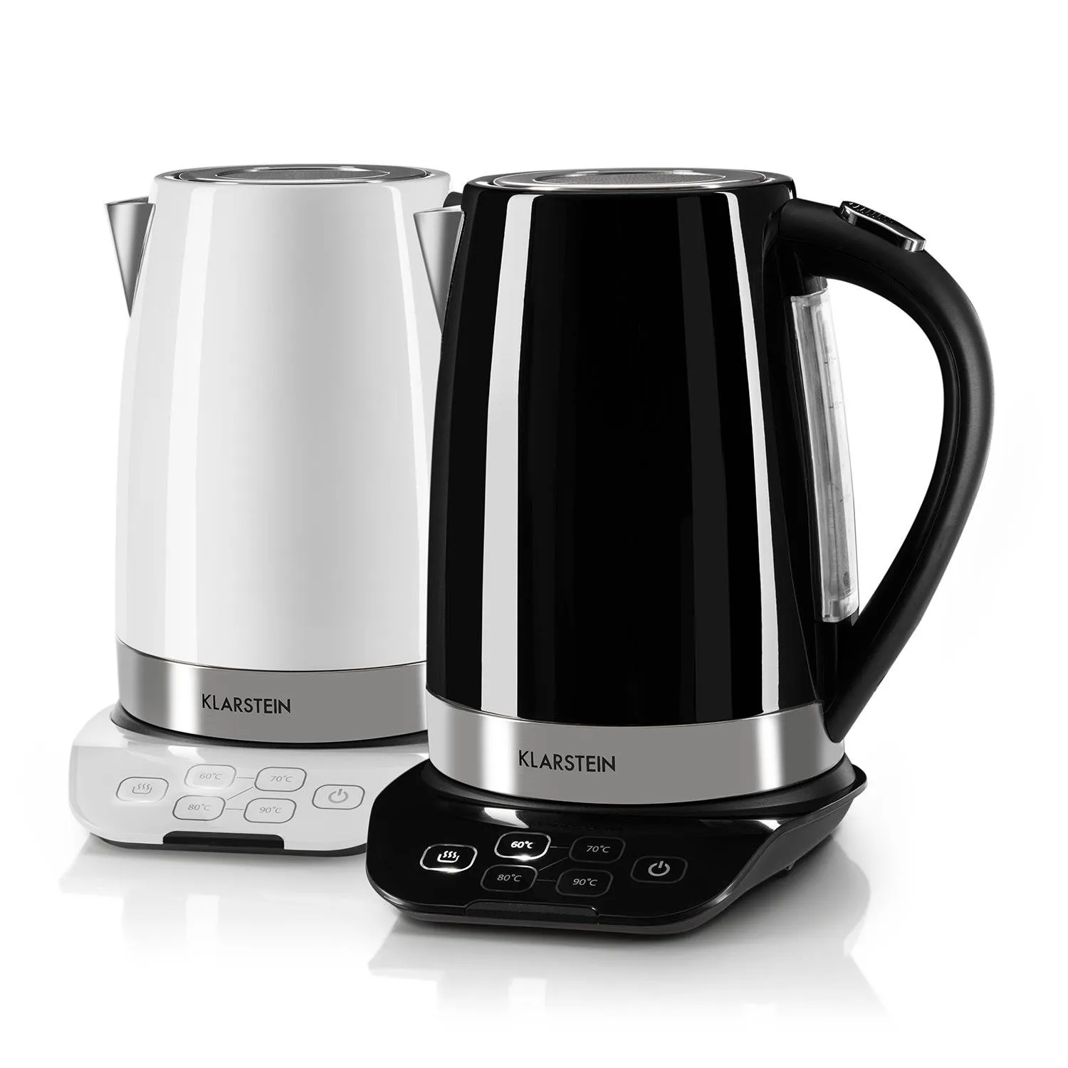 Klarstein Gulliver bouilloire noire 1,7 L 2200 W