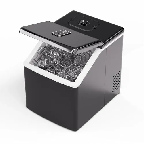 Klarstein Clearcube machine à glaçons inox 13 kg glaçons transparents